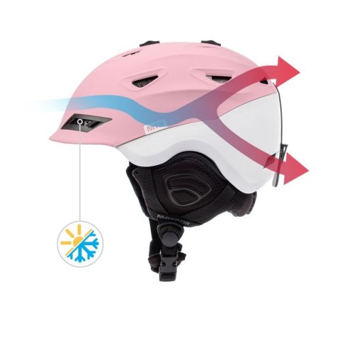 Kask narciarski Meteor Montara L 58-61 cm 17293 Kask narciarski Meteor Montara L 58-61 cm 17293