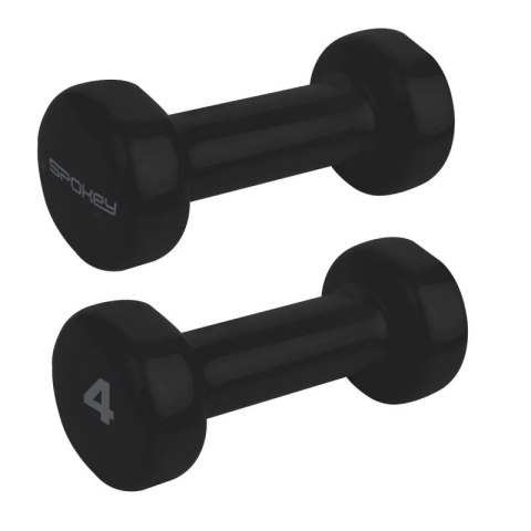Hantle winylowe 2x4kg Spokey Shape SPK-943106 Hantle winylowe 2x4kg Spokey Shape SPK-943106