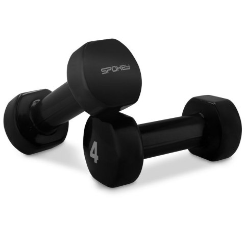 Hantle winylowe 2x4kg Spokey Shape SPK-943106 Hantle winylowe 2x4kg Spokey Shape SPK-943106