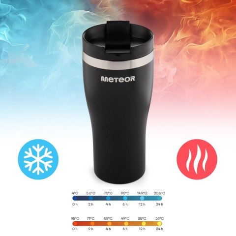 Kubek termiczny Meteor otwierany 480 ml 17254 Kubek termiczny Meteor otwierany 480 ml 17254