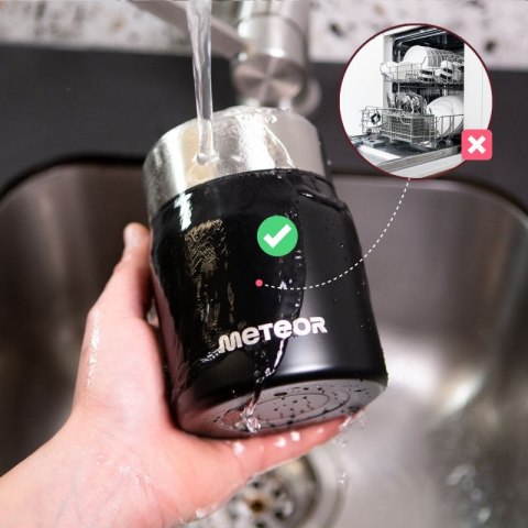 Termos obiadowy Meteor 500 ml 17244 Termos obiadowy Meteor 500 ml 17244