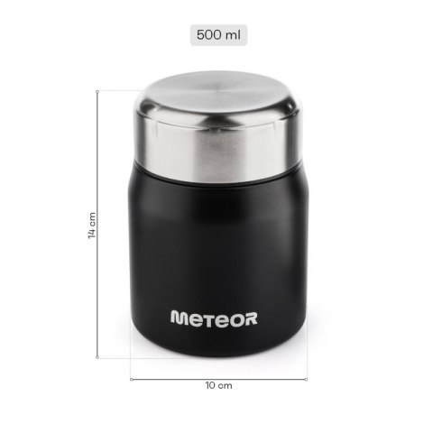 Termos obiadowy Meteor 500 ml 17244 Termos obiadowy Meteor 500 ml 17244
