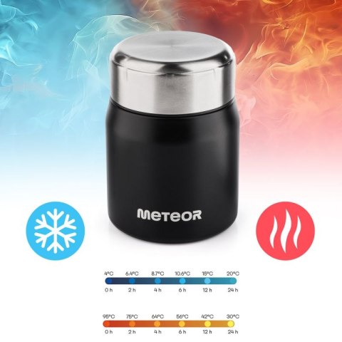 Termos obiadowy Meteor 500 ml 17244 Termos obiadowy Meteor 500 ml 17244