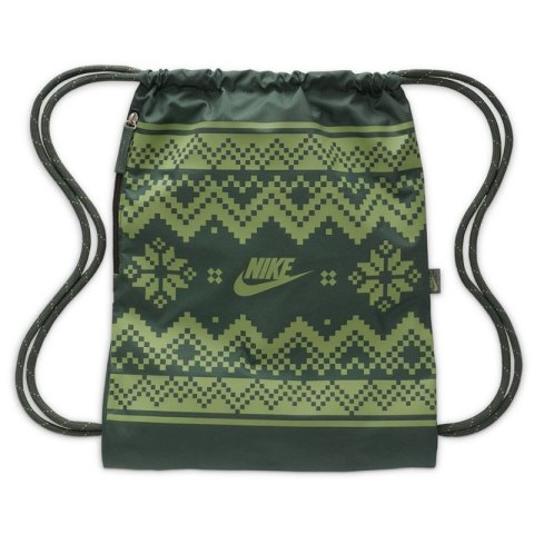 Worek, plecak Nike Drawstrng-Fair Isle FZ7287-338 Worek, plecak Nike Drawstrng-Fair Isle FZ7287-338