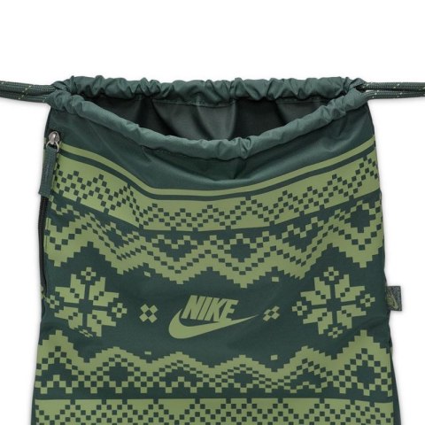 Worek, plecak Nike Drawstrng-Fair Isle FZ7287-338 Worek, plecak Nike Drawstrng-Fair Isle FZ7287-338