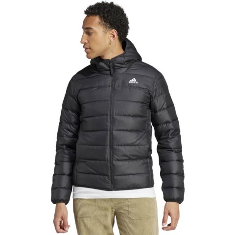 Kurtka adidas Essentials Light Down Hooded M HZ5723 Kurtka adidas Essentials Light Down Hooded M HZ5723