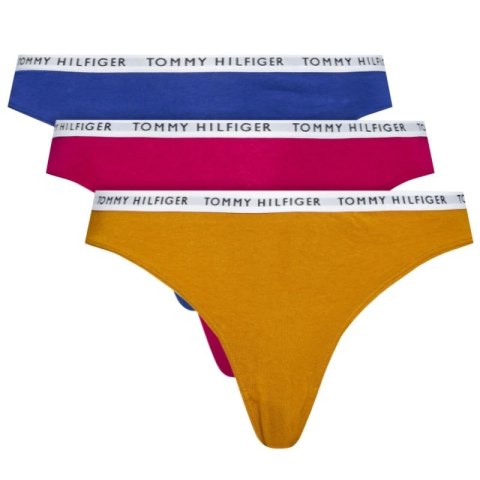 Bielizna Tommy Hilfiger Stringi 3-Pack Thong W UW0UW02829 Bielizna Tommy Hilfiger Stringi 3-Pack Thong W UW0UW02829