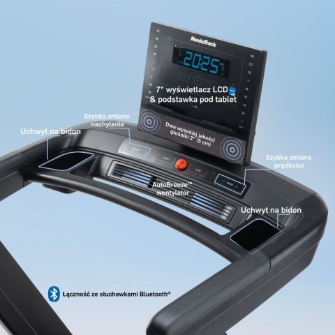 Bieżnia elektryczna Nordictrack Commercial Le NTL13125 Bieżnia elektryczna Nordictrack Commercial Le NTL13125