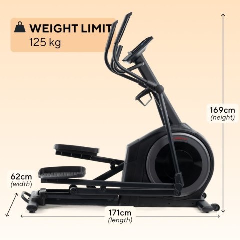 Rower Eliptyczny Proform Carbon EL PFEL55925 Rower Eliptyczny Proform Carbon EL PFEL55925