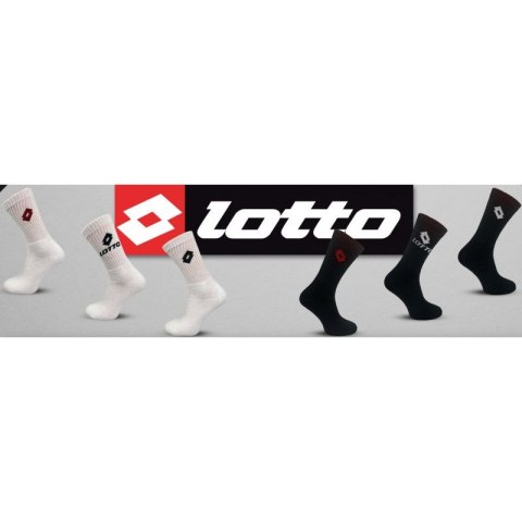 Skarpety Frotte LOTTO białe 3 pary 069609 Skarpety Frotte LOTTO białe 3 pary 069609