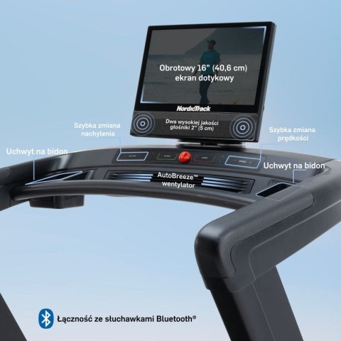 Bieżnia elektryczna Nordictrack Commercial 1750 NTL17125 Bieżnia elektryczna Nordictrack Commercial 1750 NTL17125