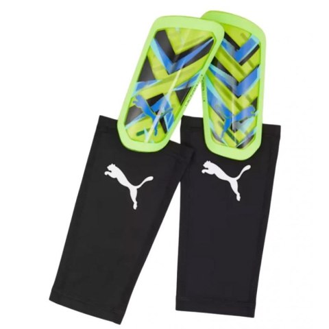 Ochraniacze piłkarskie Puma Ultra Flex Sleeve Fizzy 030871-12 Ochraniacze piłkarskie Puma Ultra Flex Sleeve Fizzy 030871-12