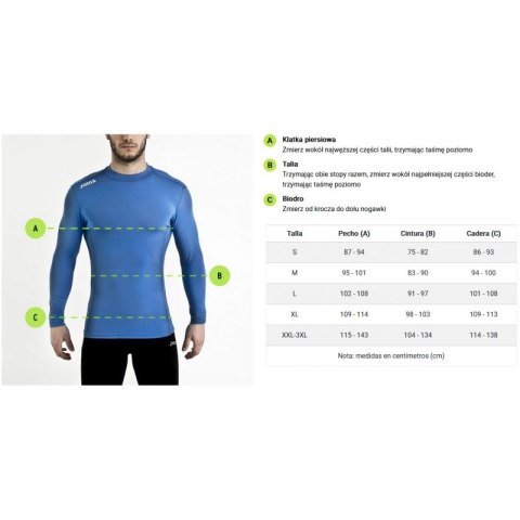 Bluza JOMA Combi Premium 104369.703 Bluza JOMA Combi Premium 104369.703