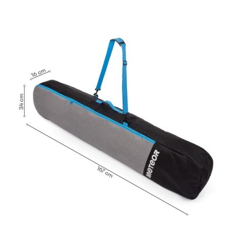 Pokrowiec na snowboard Meteor Hielo 17330 Pokrowiec na snowboard Meteor Hielo 17330