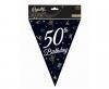 Girlanda papierowa Beauty&Charm z flagami "50" 28 x 270 cm GP-GF50 Girlanda papierowa Beauty&Charm z flagami "50" 28 x 270 cm GP-GF50