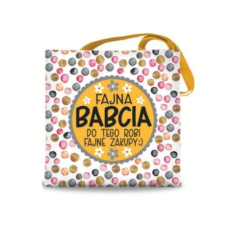Torba na zakupy Dziękuję Babciu że jesteś! | 3333-B4 Torba na zakupy Dziękuję Babciu że jesteś! | 3333-B4