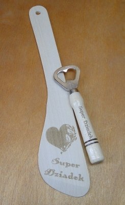 Zestaw grawerowany dla Dziadka 30 cm. Zestaw grawerowany dla Dziadka 30 cm.