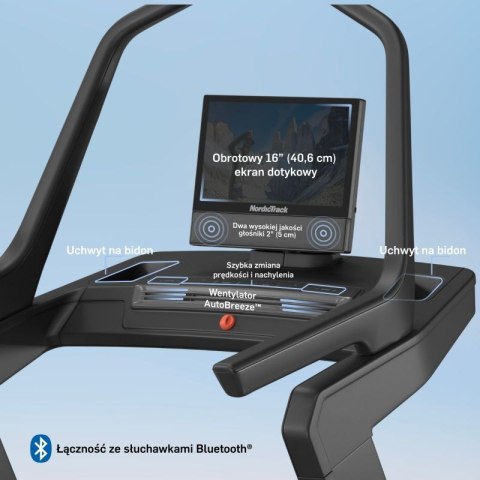 Bieżnia elektryczna Nordictrack X16 NTL29225 Bieżnia elektryczna Nordictrack X16 NTL29225