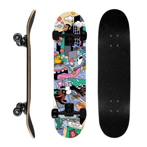 Deskorolka Spokey Manny SPK-944588 Deskorolka Spokey Manny SPK-944588