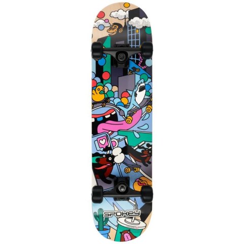 Deskorolka Spokey Manny SPK-944588 Deskorolka Spokey Manny SPK-944588