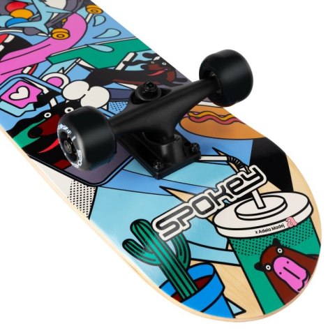 Deskorolka Spokey Manny SPK-944588 Deskorolka Spokey Manny SPK-944588