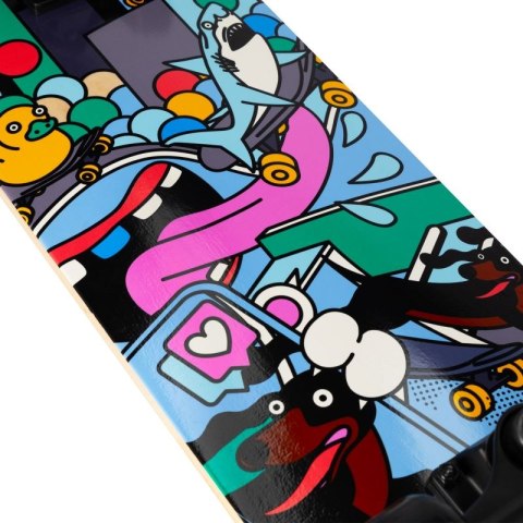 Deskorolka Spokey Manny SPK-944588 Deskorolka Spokey Manny SPK-944588