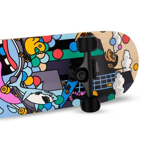 Deskorolka Spokey Manny SPK-944588 Deskorolka Spokey Manny SPK-944588