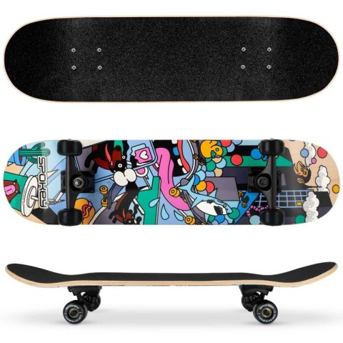 Deskorolka Spokey Manny SPK-944588 Deskorolka Spokey Manny SPK-944588