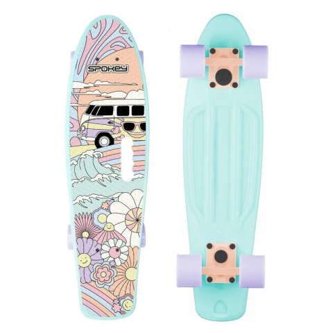 Deskorolka fiszka Spokey Groovy SPK-944592 Deskorolka fiszka Spokey Groovy SPK-944592