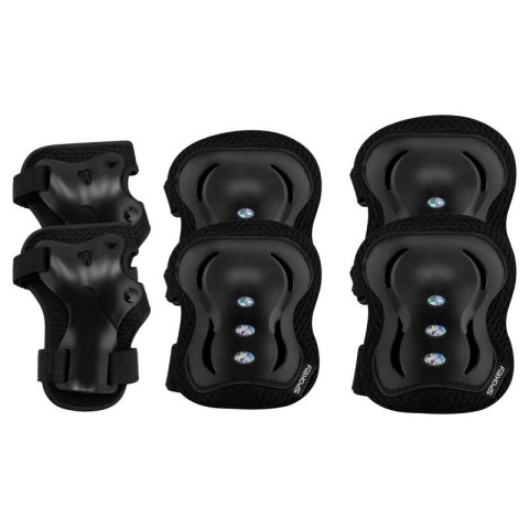 Zestaw ochraniaczy Spokey Shield BKnew Jr SPK-944727 Zestaw ochraniaczy Spokey Shield BKnew Jr SPK-944727