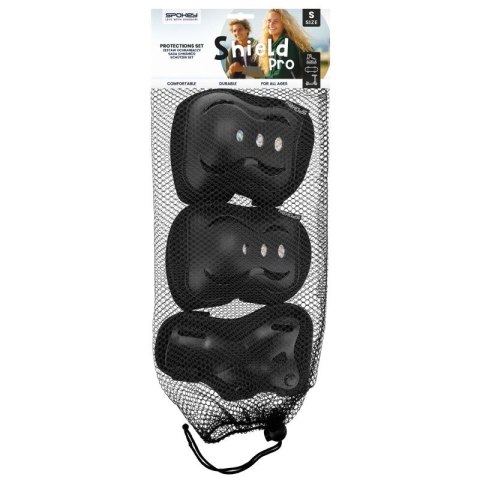 Zestaw ochraniaczy Spokey Shield BKnew Jr SPK-944727 Zestaw ochraniaczy Spokey Shield BKnew Jr SPK-944727