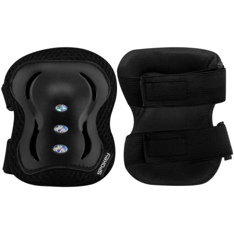 Zestaw ochraniaczy Spokey Shield BKnew Jr SPK-944727 Zestaw ochraniaczy Spokey Shield BKnew Jr SPK-944727