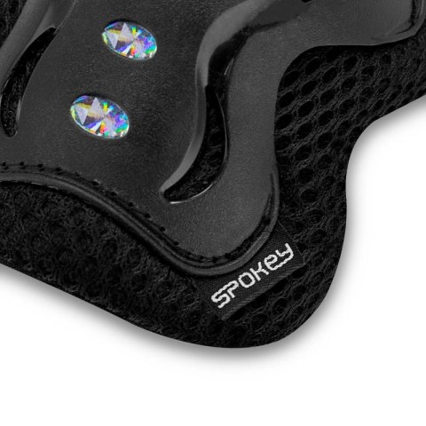 Zestaw ochraniaczy Spokey Shield BKnew Jr SPK-944727 Zestaw ochraniaczy Spokey Shield BKnew Jr SPK-944727