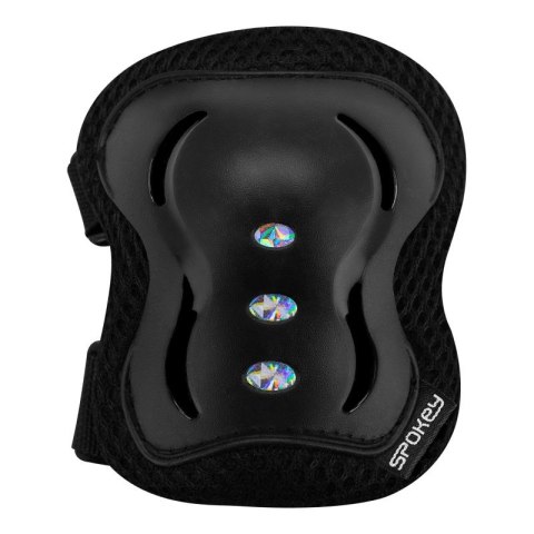 Zestaw ochraniaczy Spokey Shield BKnew Jr SPK-944727 Zestaw ochraniaczy Spokey Shield BKnew Jr SPK-944727