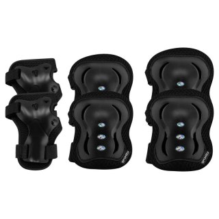 Zestaw ochraniaczy Spokey Shield BKnew Jr SPK-944729
