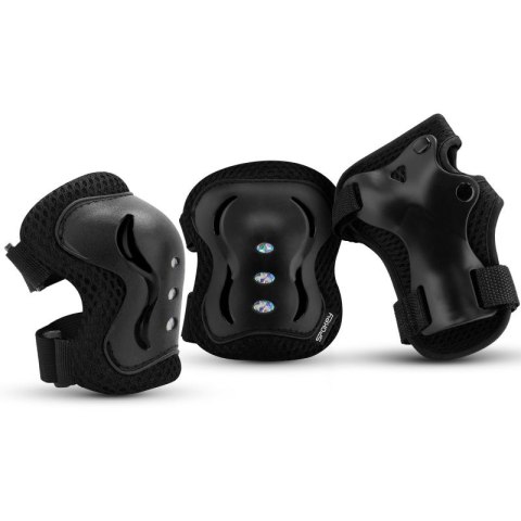 Zestaw ochraniaczy Spokey Shield BKnew Jr SPK-944729 Zestaw ochraniaczy Spokey Shield BKnew Jr SPK-944729