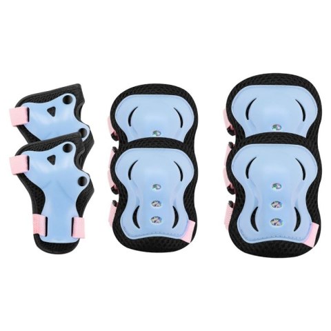 Zestaw ochraniaczy Spokey Shield New Jr SPK-944666 Zestaw ochraniaczy Spokey Shield New Jr SPK-944666
