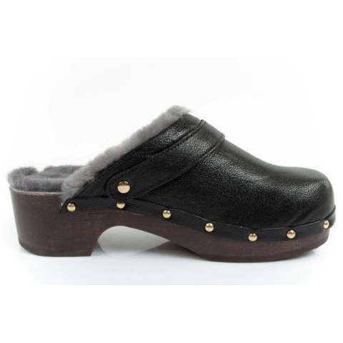 Klapki drewniaki Scholl Iconic W F298121004 Klapki drewniaki Scholl Iconic W F298121004