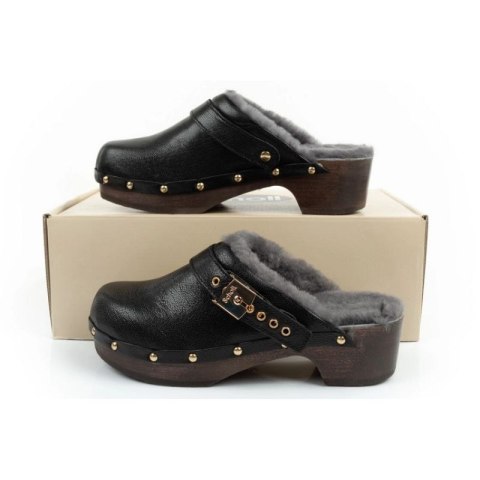 Klapki drewniaki Scholl Iconic W F298121004 Klapki drewniaki Scholl Iconic W F298121004
