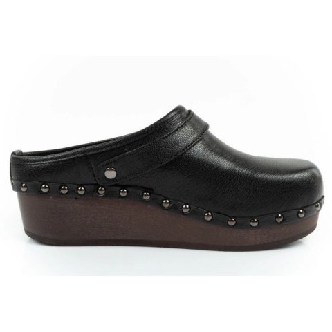 Klapki drewniaki Scholl Iconic W F310461004 Klapki drewniaki Scholl Iconic W F310461004