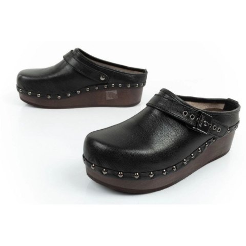 Klapki drewniaki Scholl Iconic W F310461004 Klapki drewniaki Scholl Iconic W F310461004
