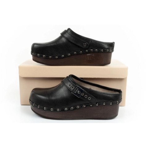 Klapki drewniaki Scholl Iconic W F310461004 Klapki drewniaki Scholl Iconic W F310461004