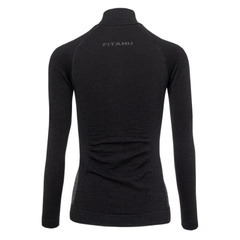 Koszulka termoaktywna Fitanu Elder W 1/2 ZIP W 92800649205 Koszulka termoaktywna Fitanu Elder W 1/2 ZIP W 92800649205