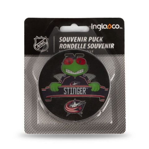 Krążek hokejowy Inglasco NHL Mascot 510AN001901 Krążek hokejowy Inglasco NHL Mascot 510AN001901