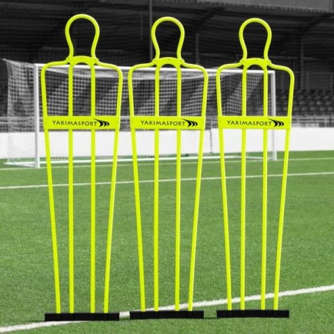 Mur piłkarski Yakima AriFlow 160cm Jr 100782 żółty Mur piłkarski Yakima AriFlow 160cm Jr 100782 żółty