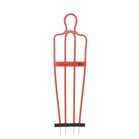 Mur piłkarski Yakima AriFlow 160cm Jr 100783 czerwony Mur piłkarski Yakima AriFlow 160cm Jr 100783 czerwony