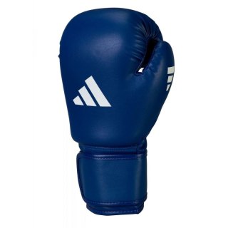Rękawice bokserskie adidas Iba ze skóry kaktusowej ADIIBAG1C-Niebieski