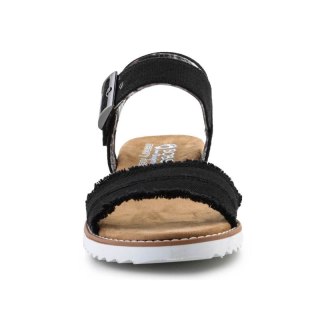 Sandały Skechers Espadryle BOBS Adobe Princess W 113541-BLK