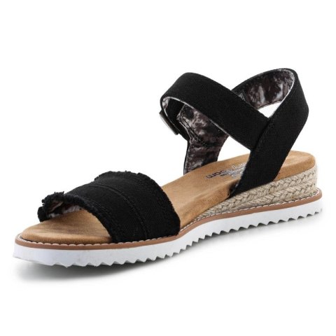 Sandały Skechers Espadryle BOBS Adobe Princess W 113541-BLK Sandały Skechers Espadryle BOBS Adobe Princess W 113541-BLK