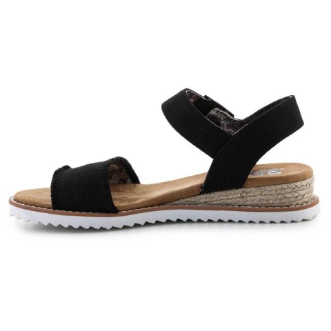Sandały Skechers Espadryle BOBS Adobe Princess W 113541-BLK Sandały Skechers Espadryle BOBS Adobe Princess W 113541-BLK